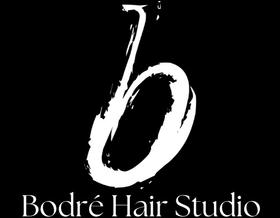 Bodre Hair Studio Logo